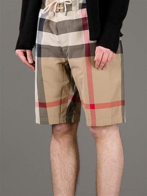 burberry brit sweatpants|burberry shorts men outfit.